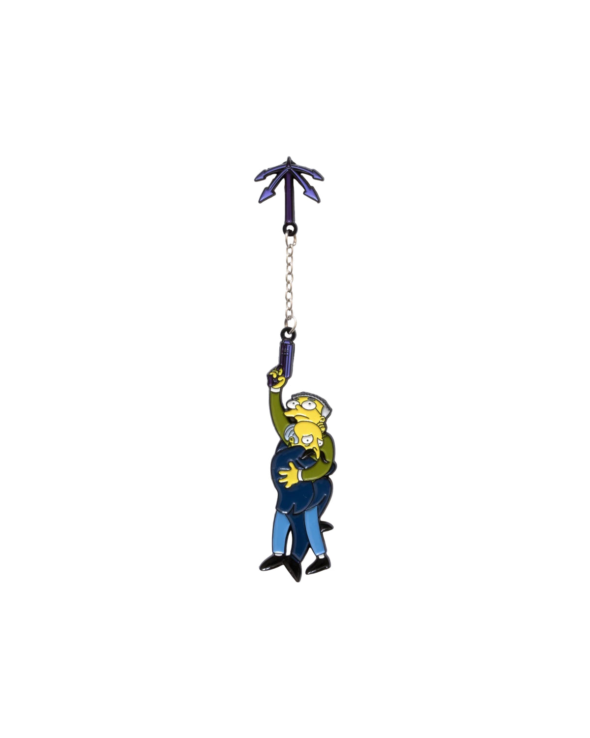 Mr Snub Grappling Hook Pin