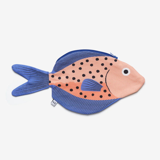 Pink Roughy Fish Purse