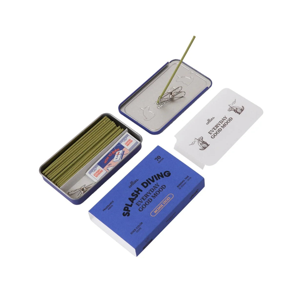 Collins Incense - Splash Diving