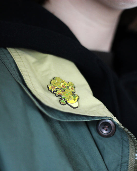 Sunflowers • Enamel Pin