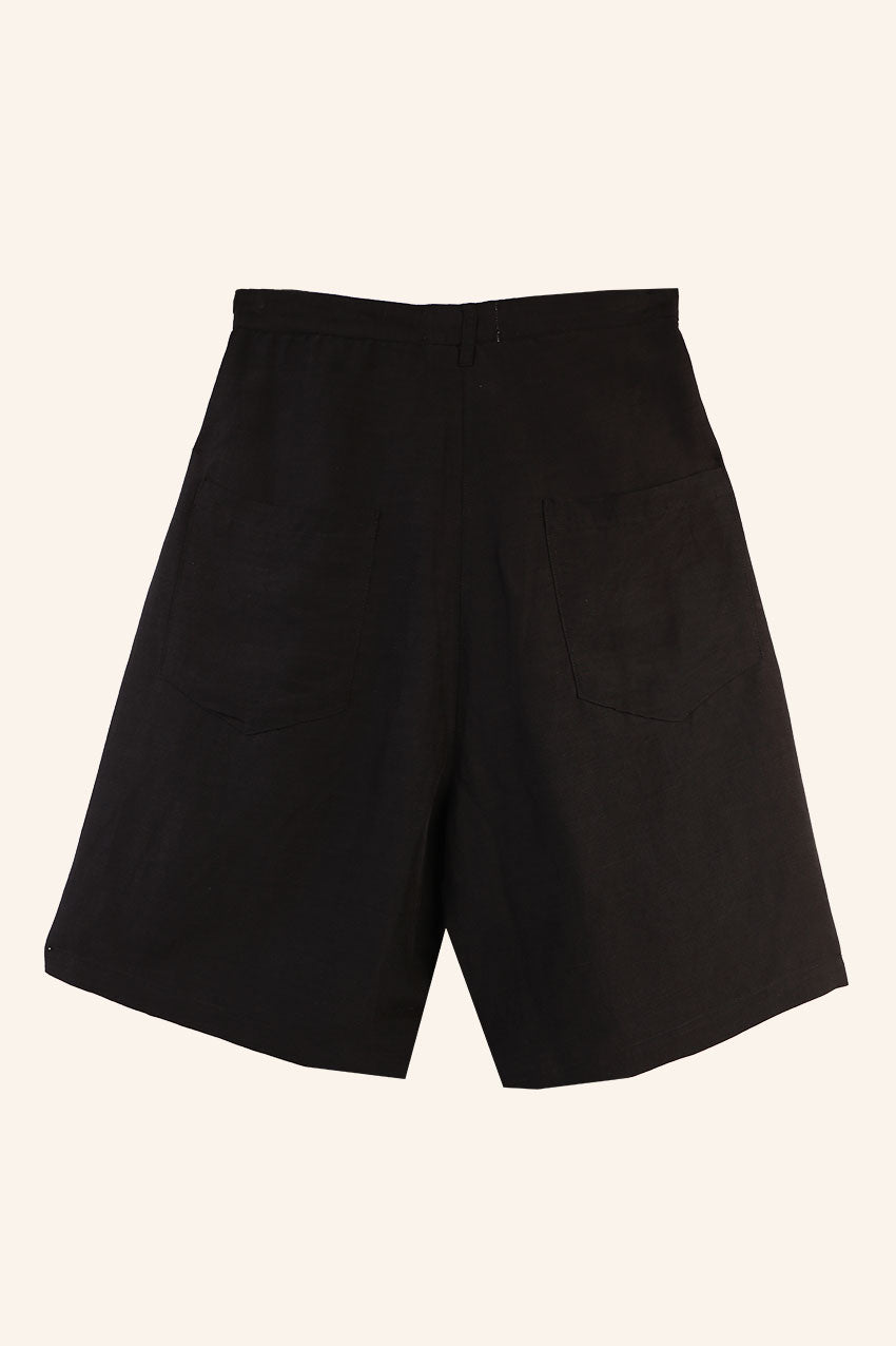 Meadows - Sanne Shorts - Black
