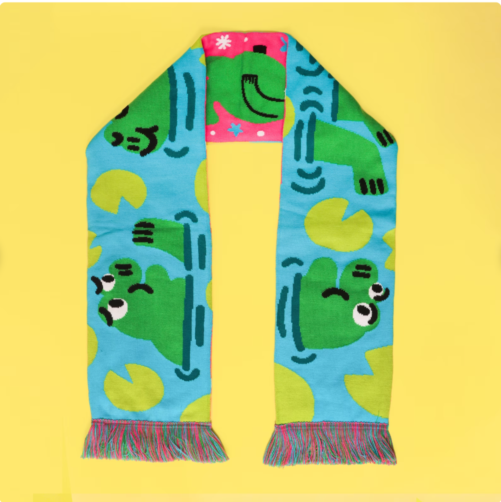 Frog Scarf