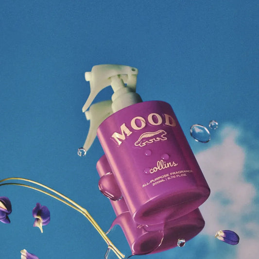 French Violet Mood Water