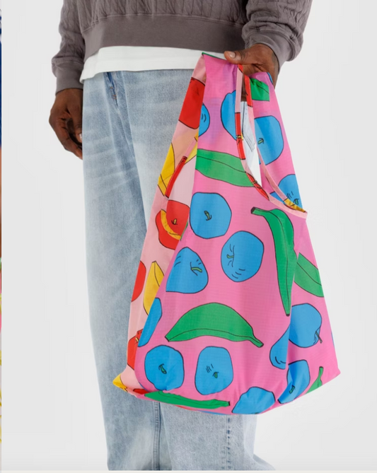 Standard Baggu : Apples and Bananas Mix