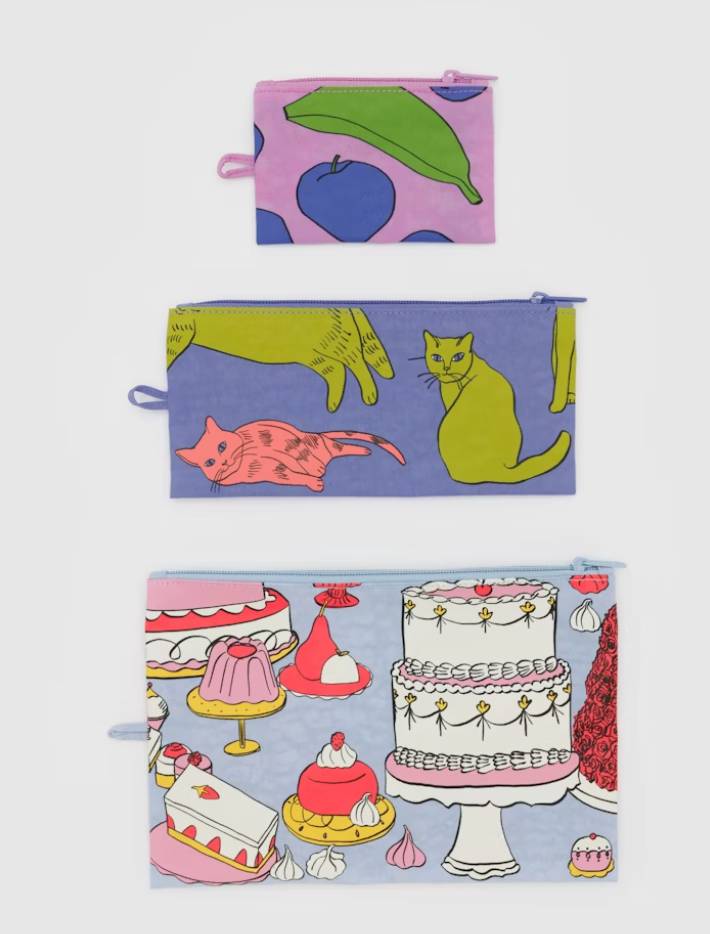 Still Life Flat Pouch