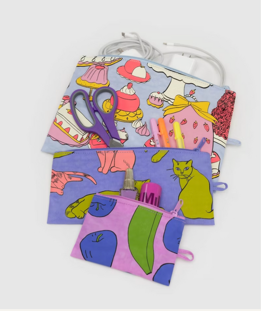 Still Life Flat Pouch