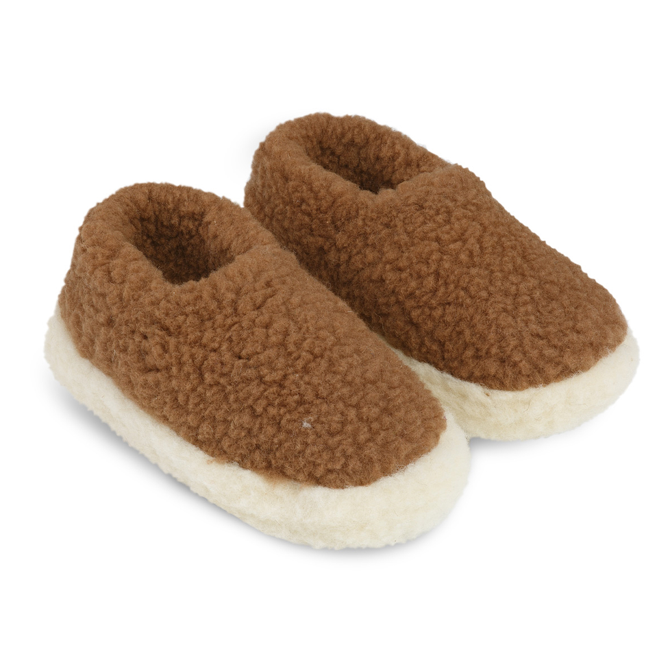 Siberian Slippers - Brown