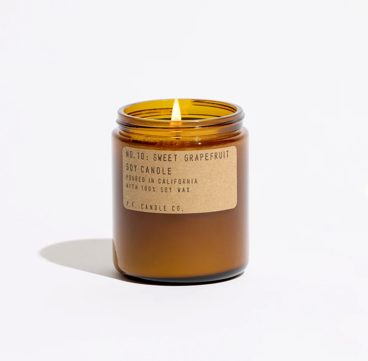 Sweet Grapefruit – Standard 7.2 oz Soy Candle