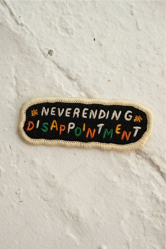 Neverending Disappointment Sticky Patch