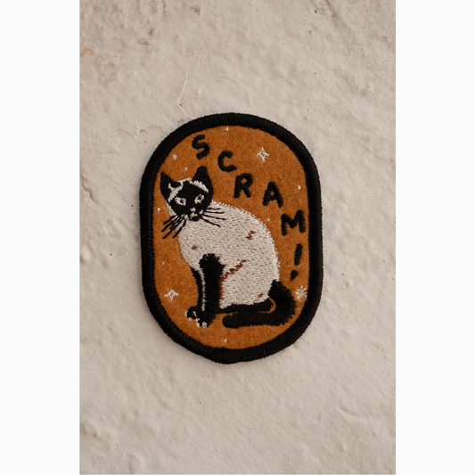 Scram Felt Sticky Patch