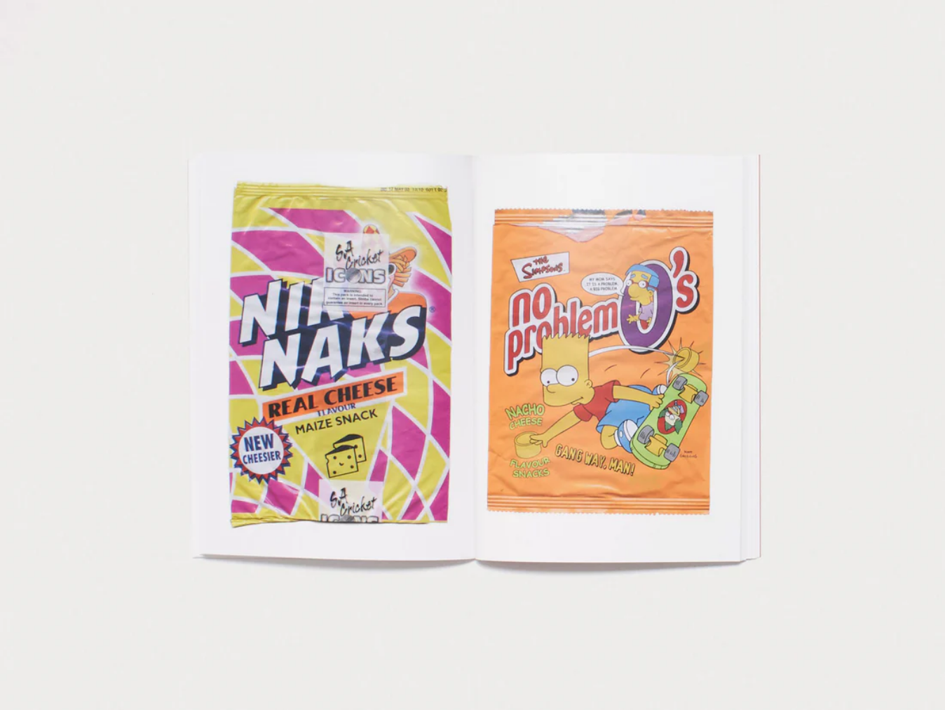 U.K. Crisp Packets 1970-2000