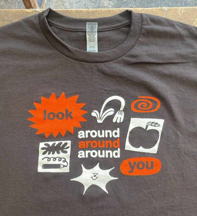 Look Around You T-shirt