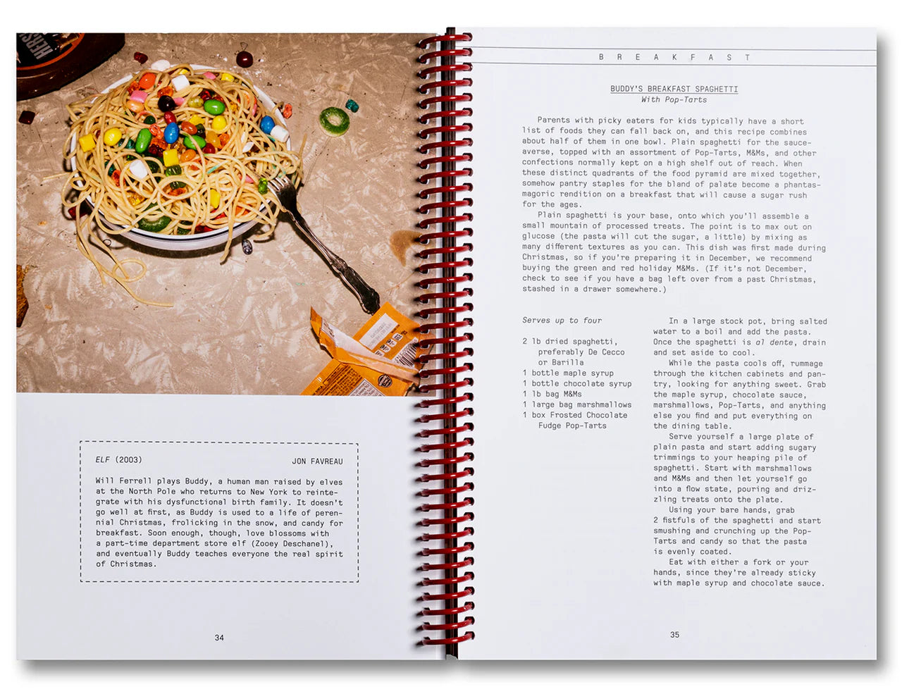 Scrounging : A Cookbook