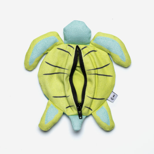 Green Turtle Purse