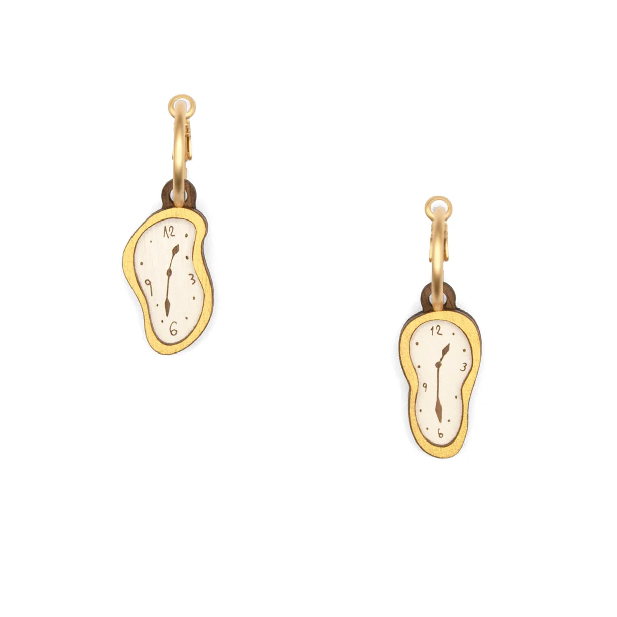 Dalis Soft Clocks Hook Earrings