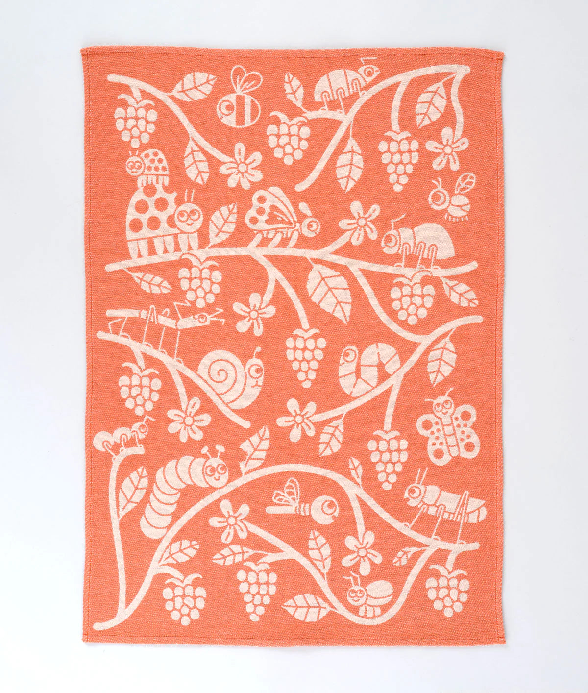 Bugs and Brambles Tea Towel