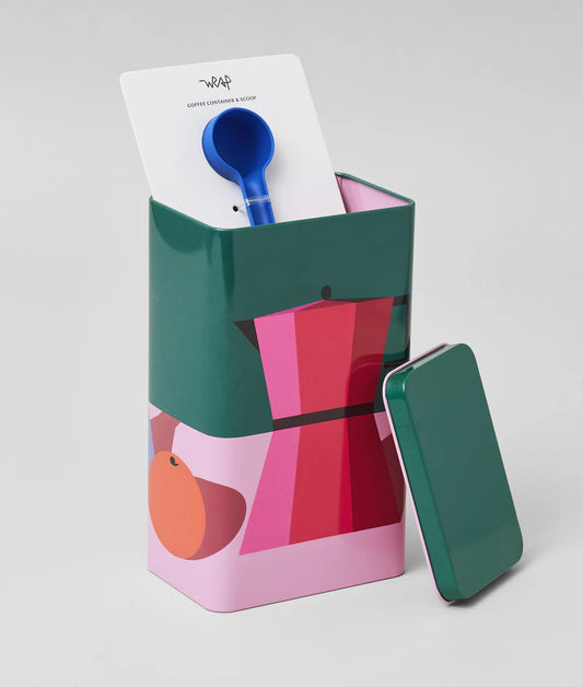 Still Life Coffee Tin