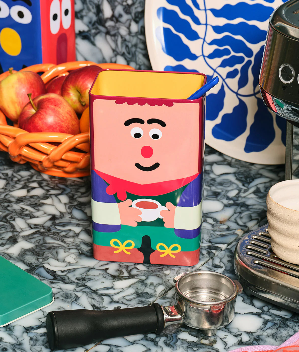 Lil Guy Coffee Tin