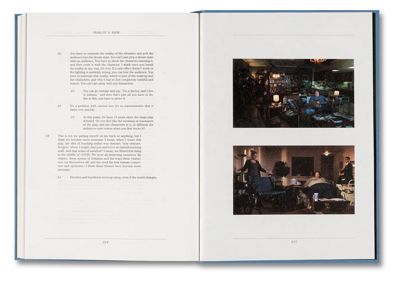 The Whale Screenplay Book