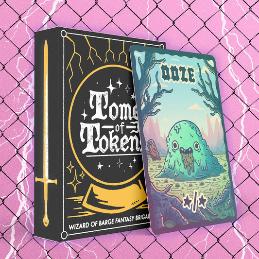 Tome of Tokens by Wizard of Barge (FOIL)