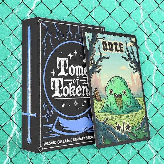 Tome of Tokens by Wizard of Barge (NON FOIL)