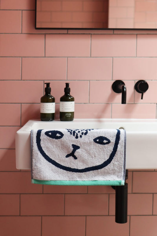 Cat Face Cloth
