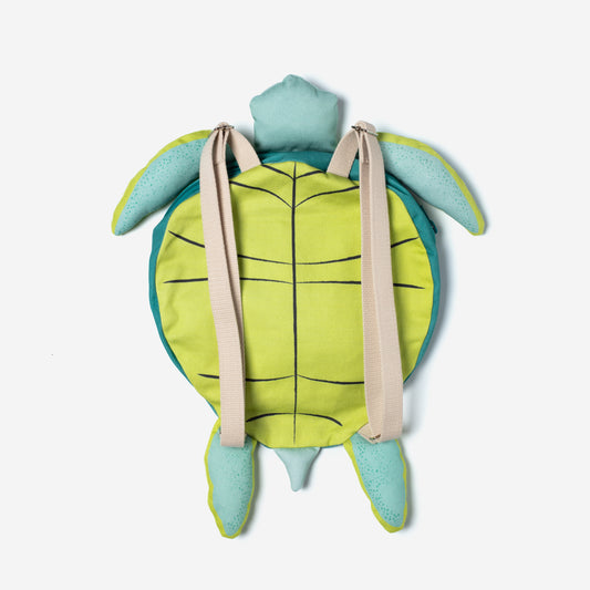 Green Turtle Backpack