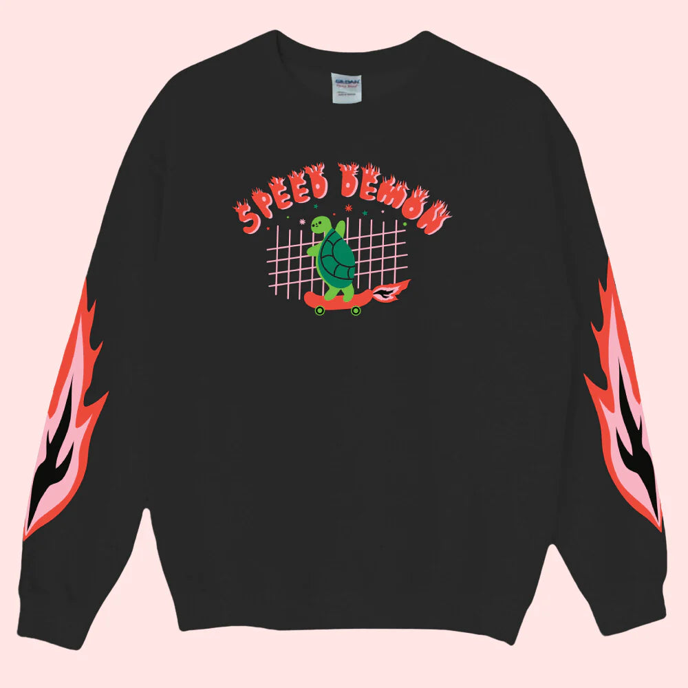 Speed Demon Sweater
