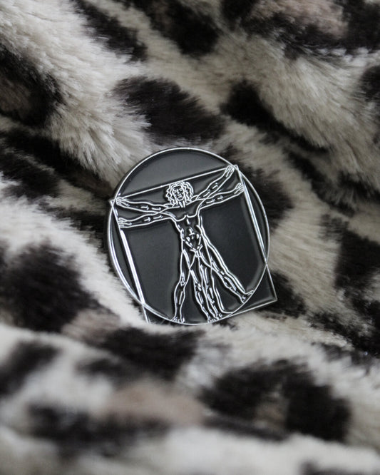 Vitruvian Man • Enamel Pin
