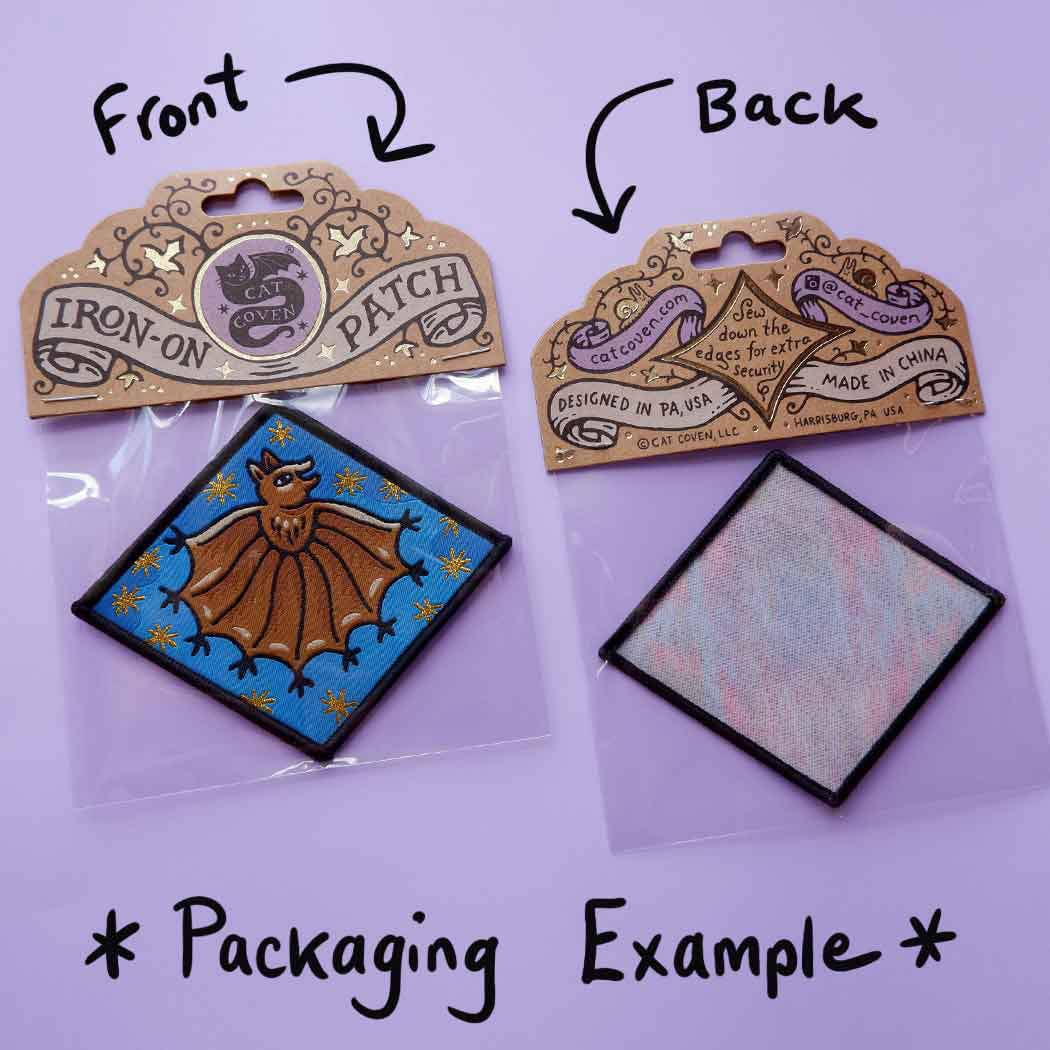 Butt Licker - Woven Patch