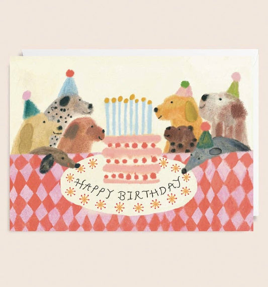 All the Dogs Party Card