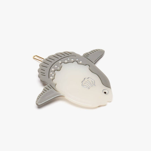 Ocean Sunfish Hair Clip