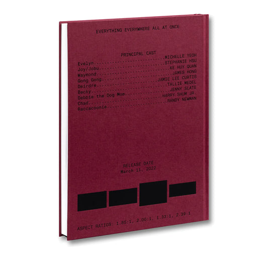 Everything Everywhere All at Once Screenplay Book