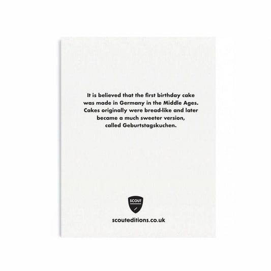 Cake Riso Mini Card