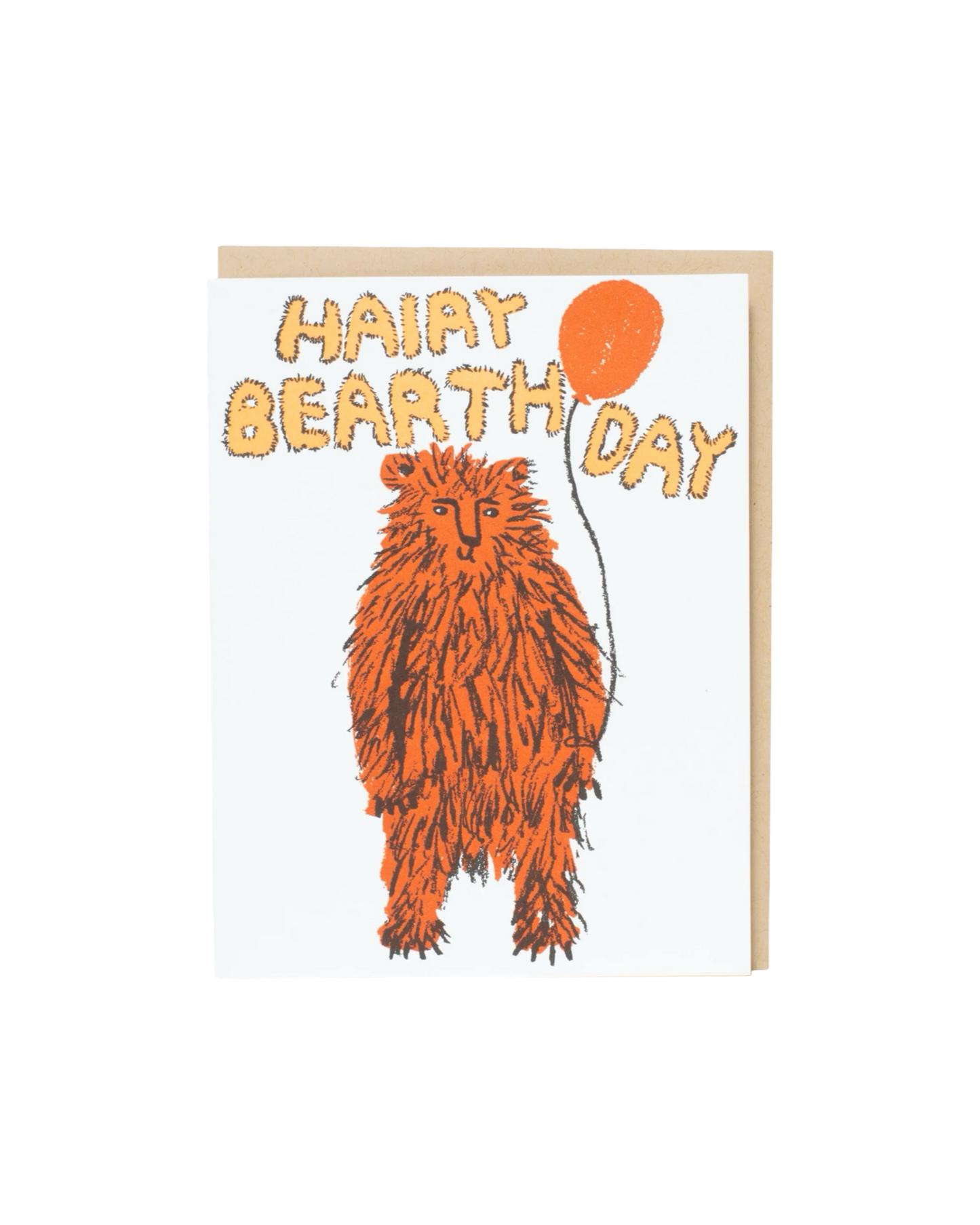 Birthday Bear Card