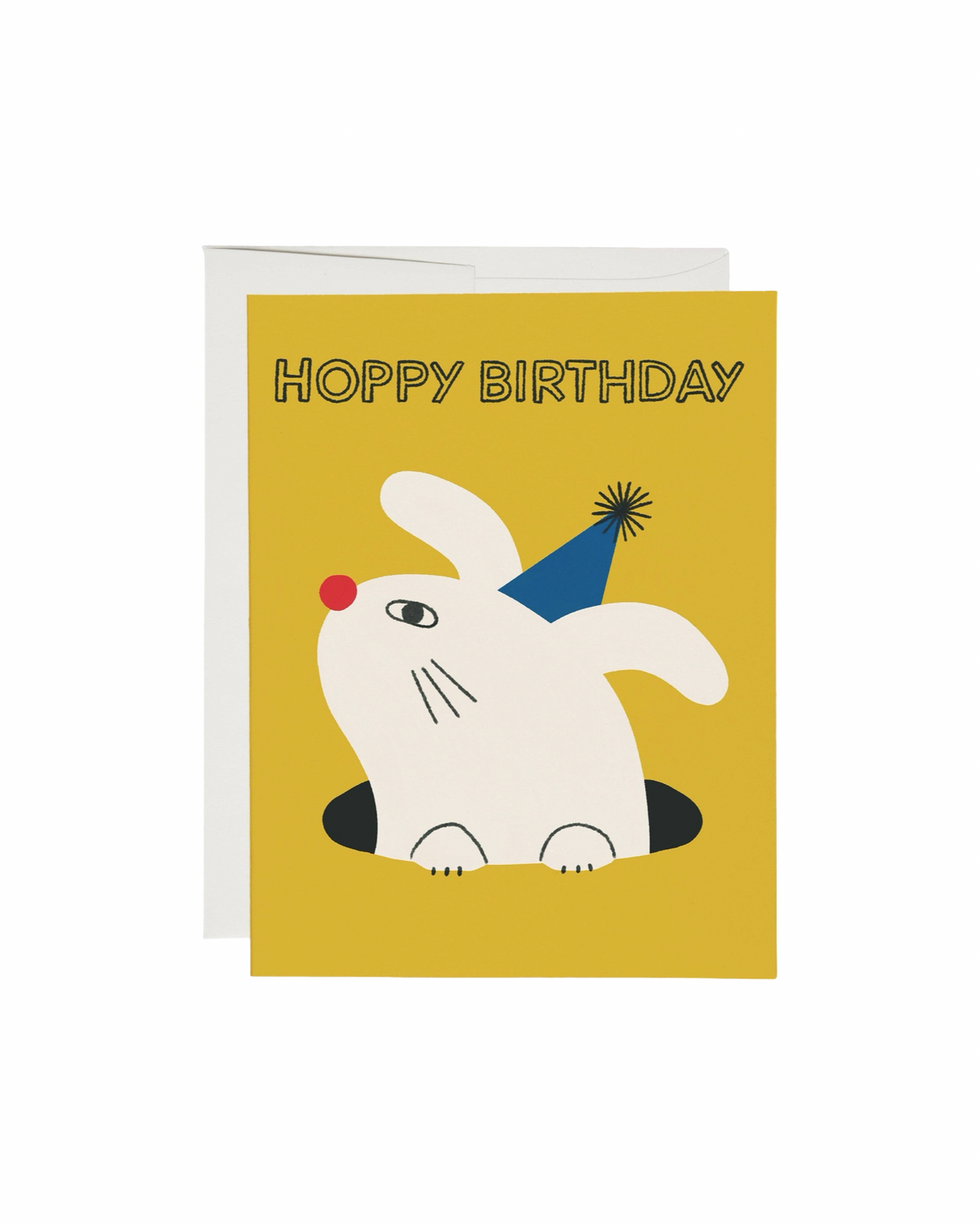 Hoppy Birthday Card