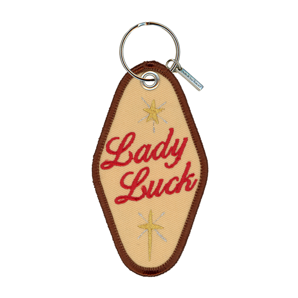 Lady Luck Keychain