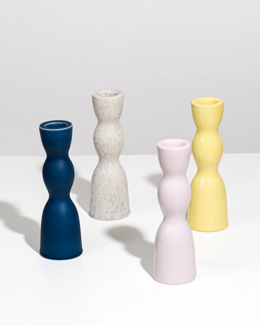 Wave Candleholder - Low