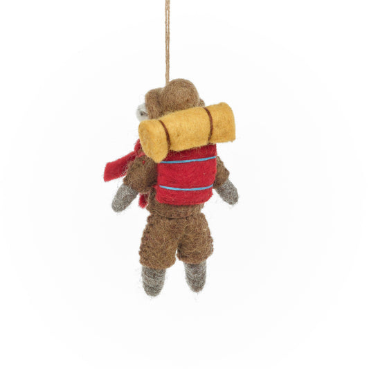 Scouts Badger Felt Decoration