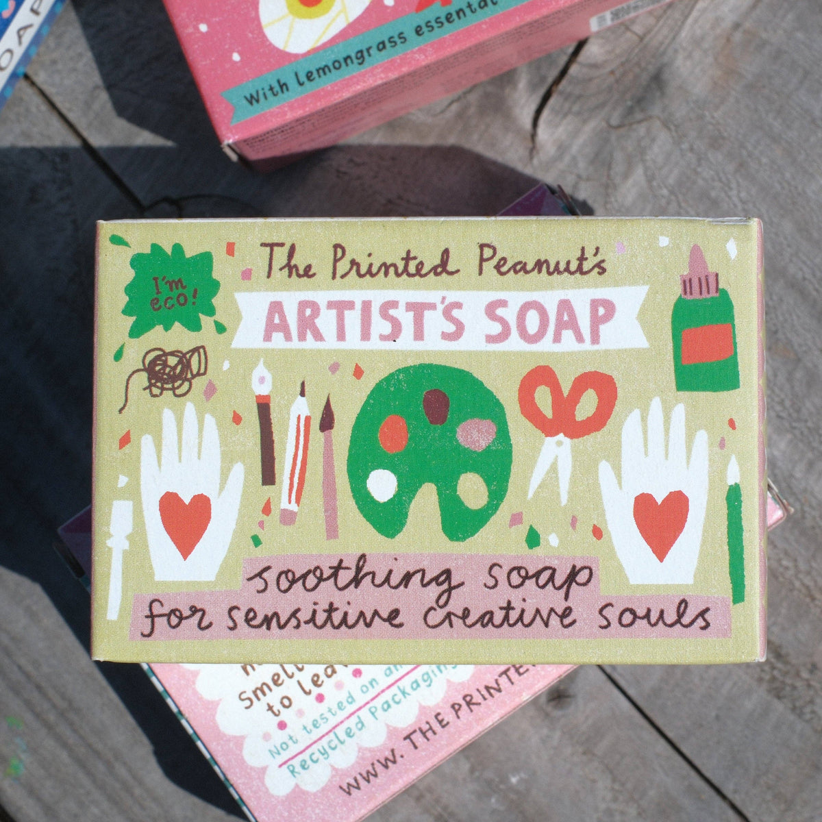 Artist Handmade Soap Bar