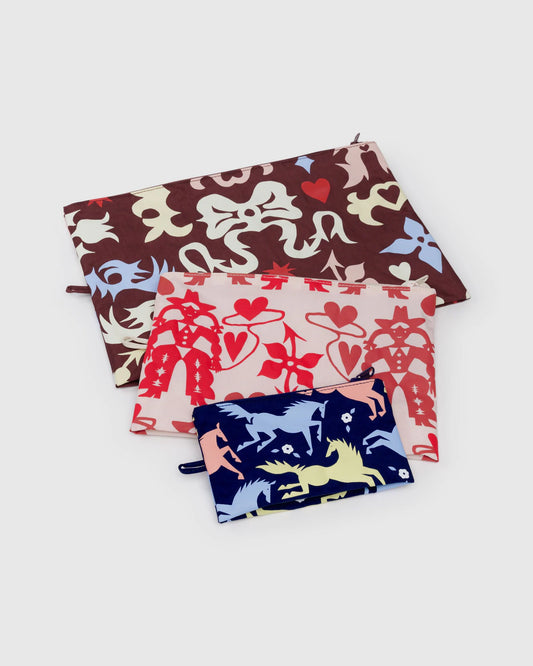 Western Cut-Outs Go Pouch