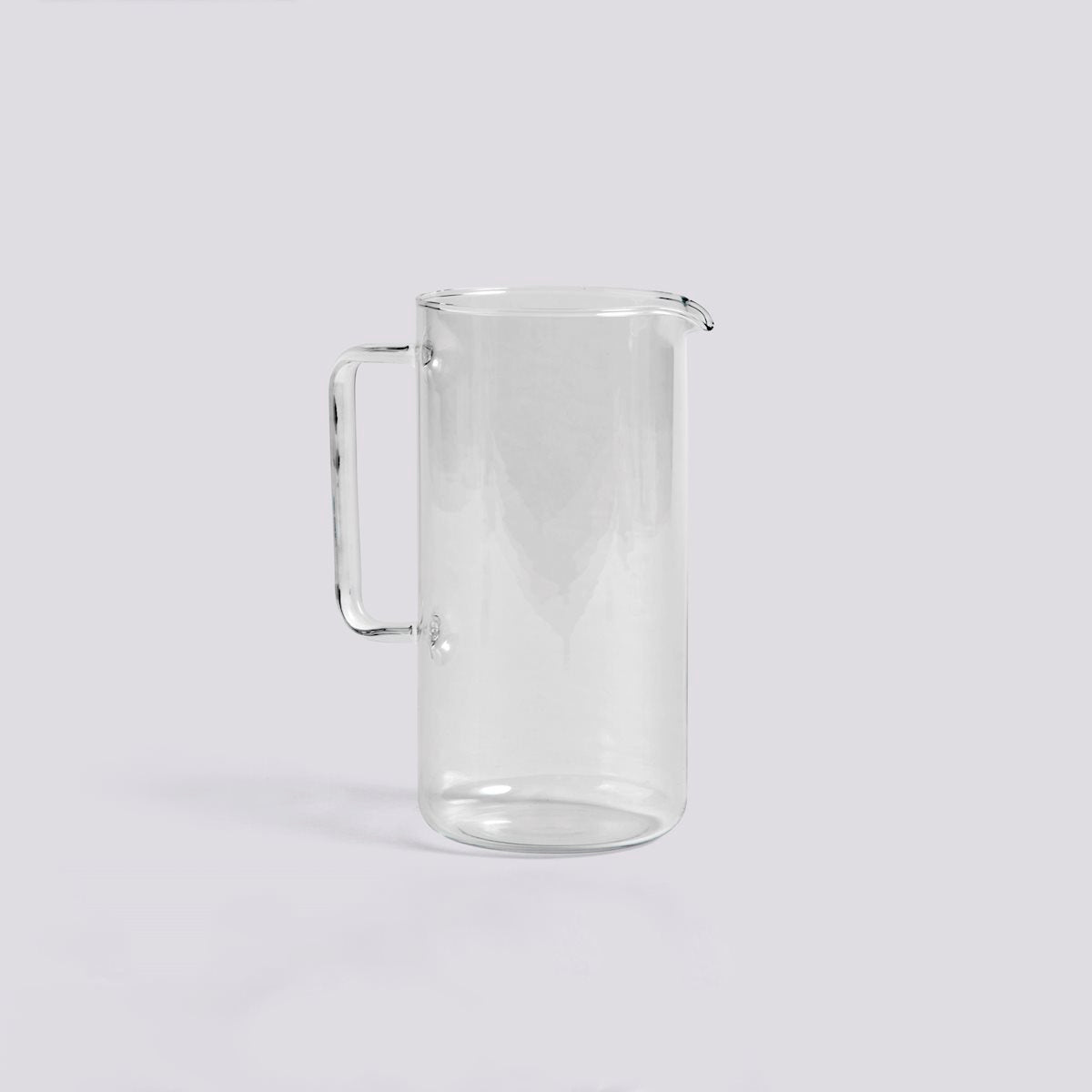 Large Clear Glass Jug