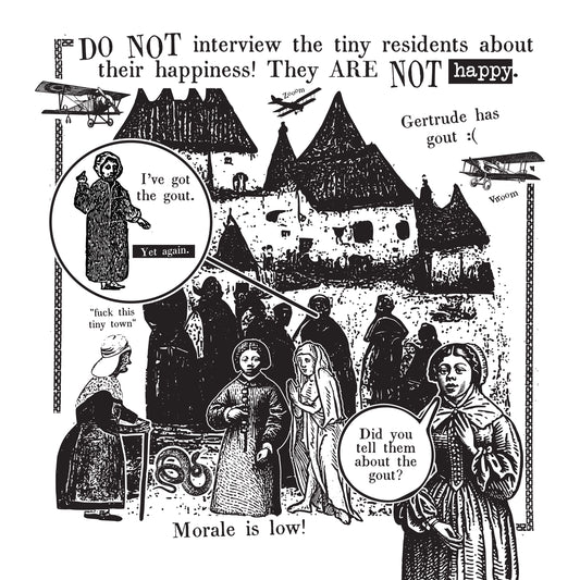 Stop looking at my Tiny Town