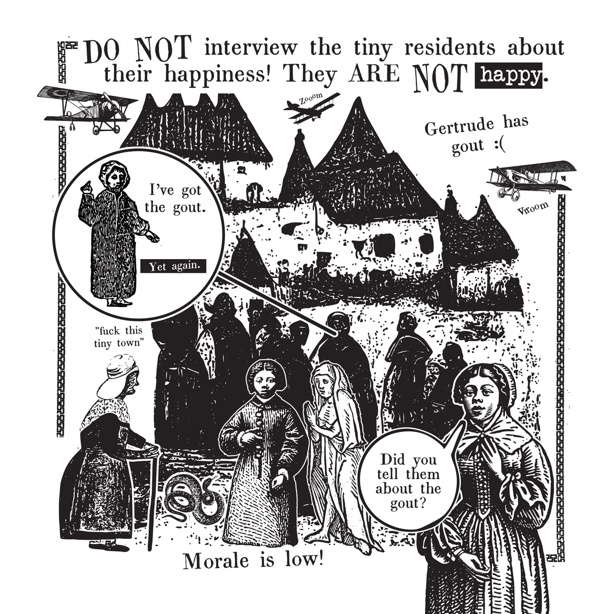 Stop looking at my Tiny Town