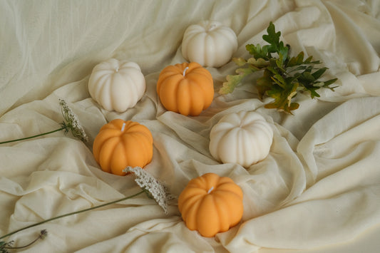 Pumpkin Candles