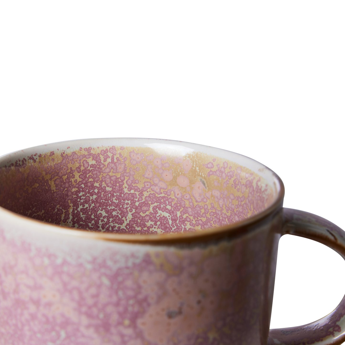 Rustic Pink Chef Ceramics Mug