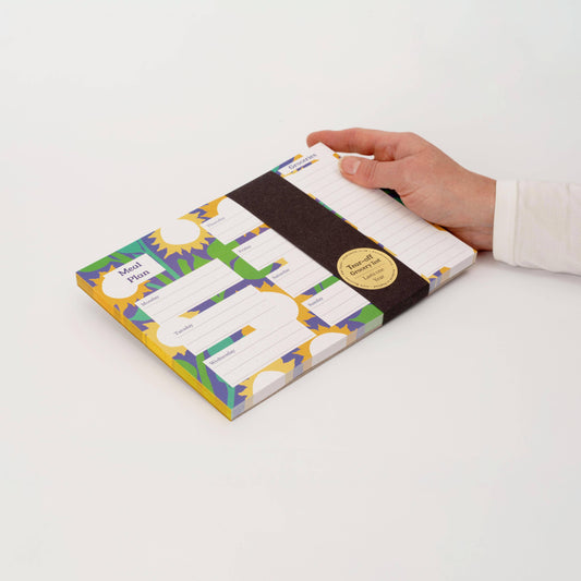 A5 Sunflower Meal Planner