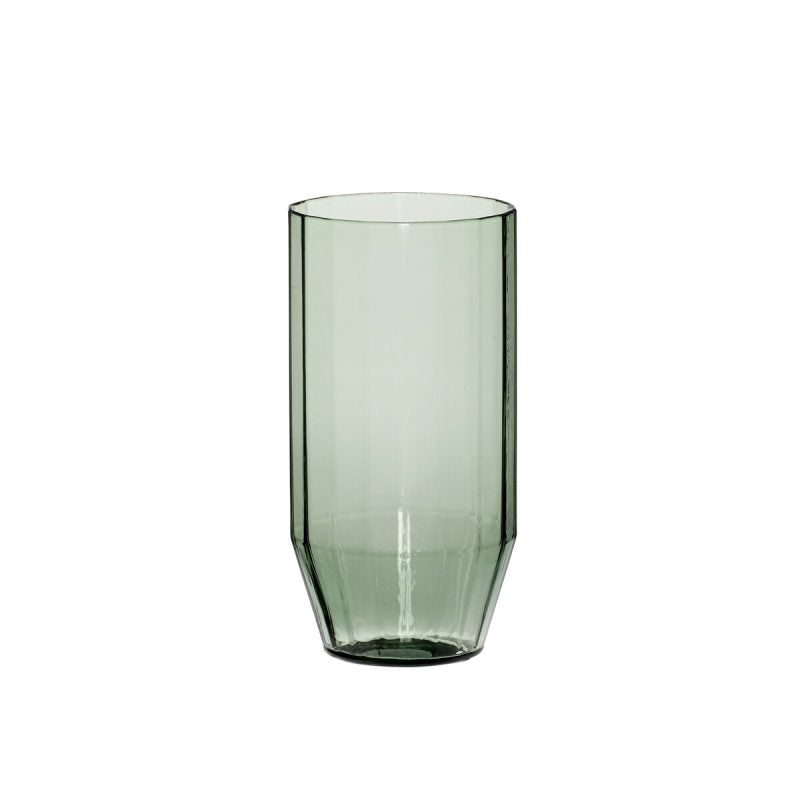 Aster Drinking Glass - Green