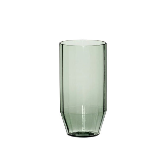 Aster Drinking Glass - Green
