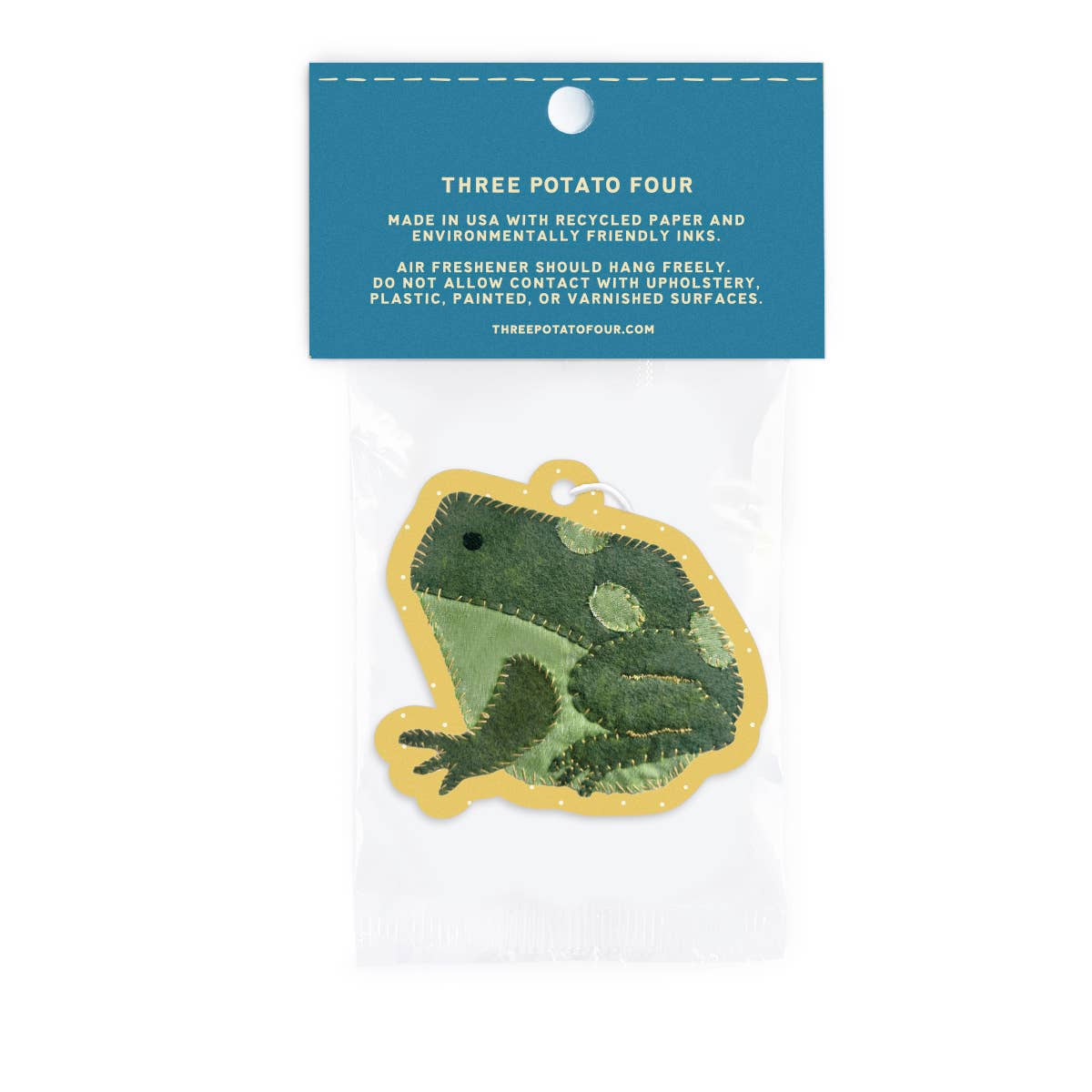 Frog Air Freshener